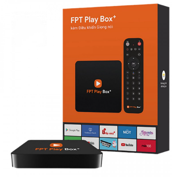 FPT Play Box 2021 T550 - S500 Ram 1G, Android TV + 4K FPT Play Box, thiết bị sử dụng hệ điều hành Androidtv 10 mới nhất